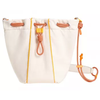 ULANZI DS01 Crossbody Sling Bag for Camera, Mirrorless, Phone - Beige