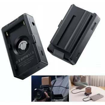 ULANZI PA03 USB-C PD barošanas plate Sony NP-F sērijas akumulatoriem