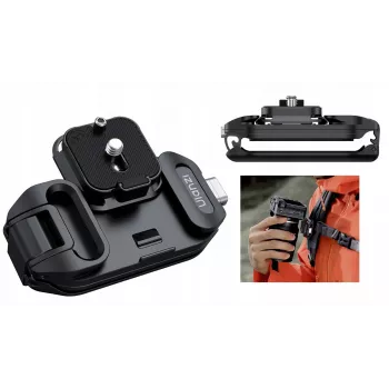 Ulanzi UKA07 Super Clamp Mount ar Mini Lodgalvu