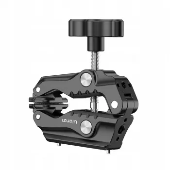 Ulanzi HD02 Super Clamp Crab Clamp ar 1/4 collu un 3/8 collu vītnēm Magic Arm stiprināšanai