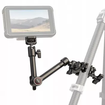 Ulanzi Magic Arm ar Super Clampu HD02 - 1/4 inch vītne, 18 cm, melns