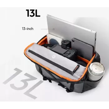 ULANZI SU02 Sling Crossbody Camera Bag - Black