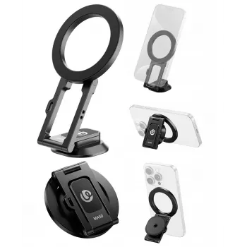Ulanzi MA50 Magnetic Phone Mount for Smartphone - Black