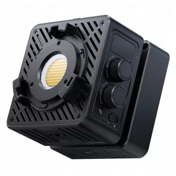 Ulanzi EC65 65W COB LED Video Light Studio Lamp with Bowens Mount, 2700K-6500K, CRI≥95, TLCI≥96, Bluetooth App Control