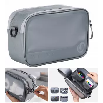 Ulanzi BP15 Large Multi-functional Storage Case for Camera, Drone, Phone Accessories - Black