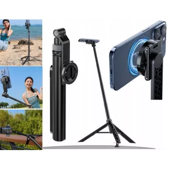 Ulanzi TT88 Selfie Stick Tripod - Melns