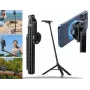 Ulanzi TT88 Selfie Stick Tripod - Melns
