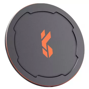 K&F Concept M-Cap Magnetic Lens Cap 55mm Black