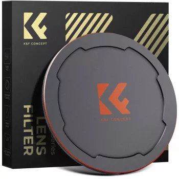 K&F Concept M-Cap Magnetic Lens Cap 82mm Black