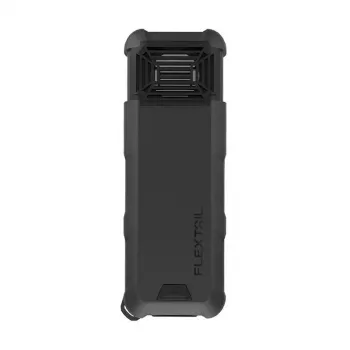 FLEXTAIL Max Repel S-G Portable 2-in-1 Mosquito Repellent & Hand Warmer (Grey)
