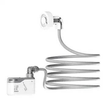 FLEXTAIL Max Shower Portable Shower with Case (White)