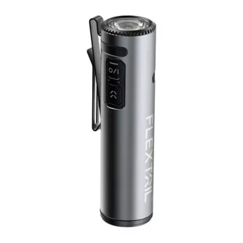 FLEXTAIL Zero 1200-B LED Flashlight (Black)