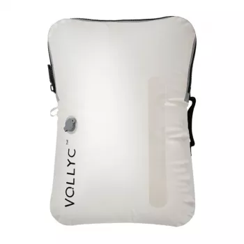 Flextail EZYPACK Compression Cube (White) - Pārnēsājams Vakuuma Sūknis un Uzglabāšanas Somu Komplekts