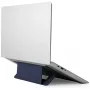 MOFT Airflow Invisible Laptop Stand Navy Blue Self-Adhesive