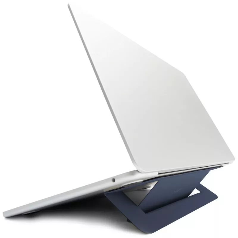 MOFT Airflow Invisible Laptop Stand Navy Blue Self-Adhesive