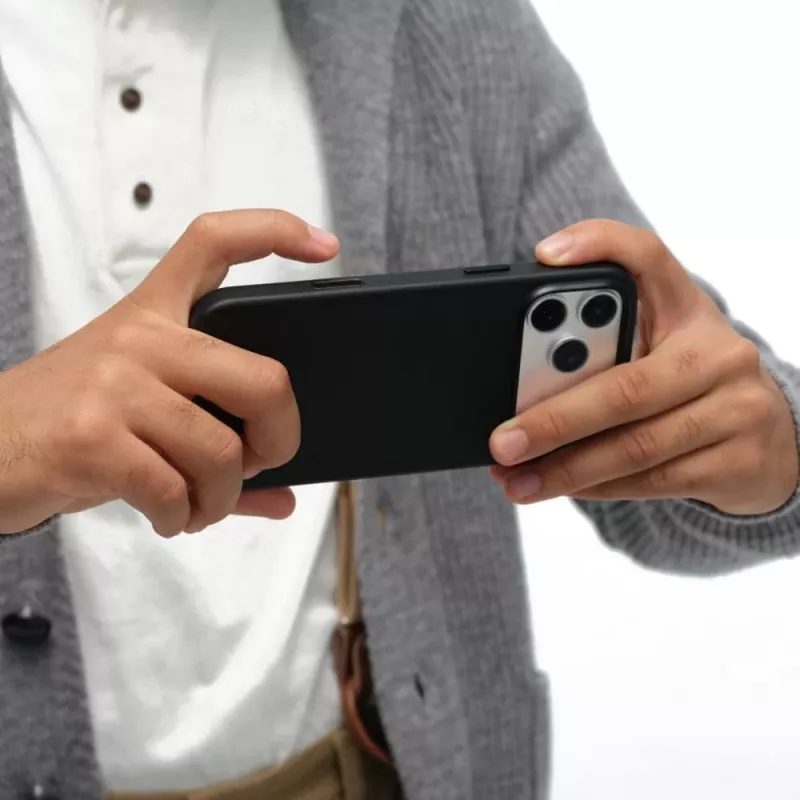 Moft Snap Movas MacSafe Macītis iPhone 17 Pro Max Melns