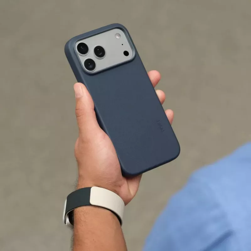Moft Snap Movas MagSafe maciņš iPhone 17 Pro Max Navy Blue