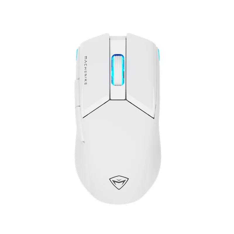Machenike M7 Pro Wireless Gaming Mouse - White