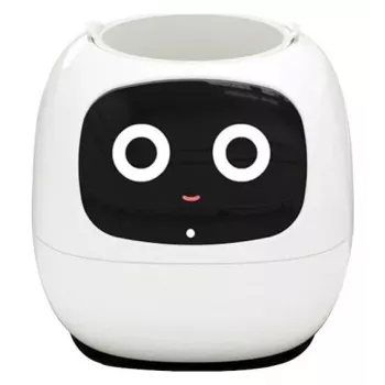 PlantsIO IVY White Hydroponic Smart Garden ar pilna spektra LED augšanas gaismām, 4 augu podiem, automātisku laistīšanu un lietotnes vadību