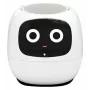 PlantsIO IVY White Hydroponic Smart Garden ar pilna spektra LED augšanas gaismām, 4 augu podiem, automātisku laistīšanu un lietotnes vadību