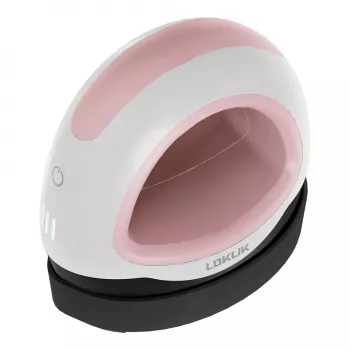 Loklik Mini termoprese, rozā