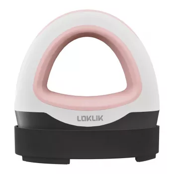 Loklik Mini termoprese, rozā