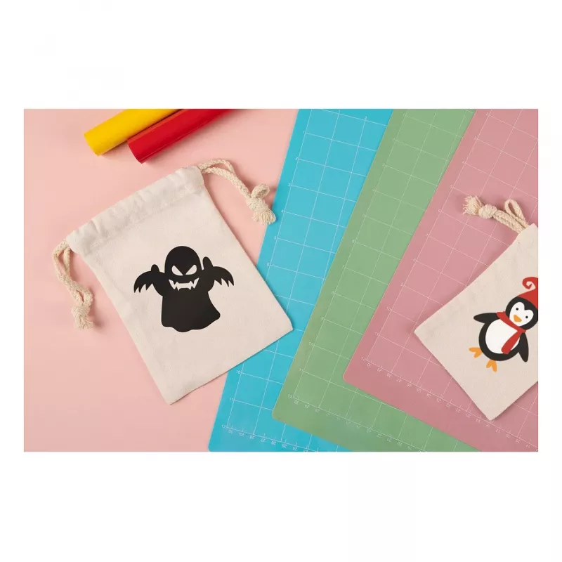 LOKLIK Heat Transfer Vinyl Basic, melns, 30,5 x 180 cm