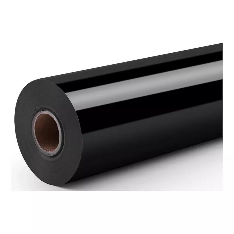 LOKLIK Heat Transfer Vinyl Basic, melns, 30,5 x 180 cm