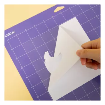 LOKLIK Europe LOKLiK griešanas paklājs 3 komplektā - Purple Strong Grip