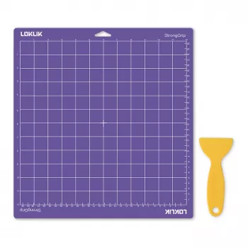 LOKLIK Europe LOKLiK griešanas paklājs 3 komplektā - Purple Strong Grip