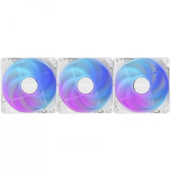 TCOMAS FA200 White Triple Pack 3x120mm Case Fan