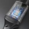 Dudao L3CC USB 2.0 USB-C kabelis 60W 2m Melns