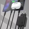 Dudao A29C 65W GaN USB-C Lādētājs ar USB-C Kabeli - Melns