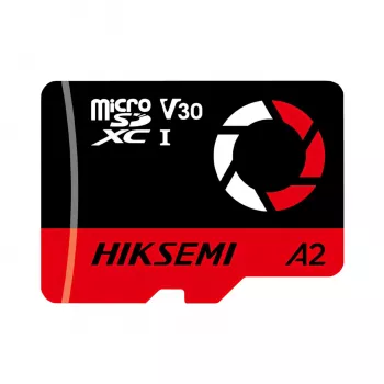 HIKSEMI M-SD Series Capture 128GB microSDXC TLC UHS-I U3 V30 A2 Memory Card 180MB/s Read 150MB/s Write