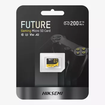 HIKSEMI Future G3 Gaming Micro SDXC 512GB atmiņas karte - līdz 200MB/s lasīšana, A2, V30, U3