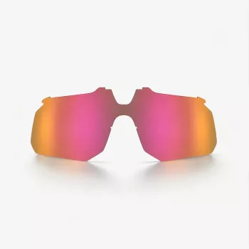 BleeqUp Ranger Replaceable Lens Orange-Red Revo Mirror