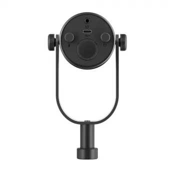 BOYA CastMic P60 USB/XLR kondensatora mikrofons - Melns