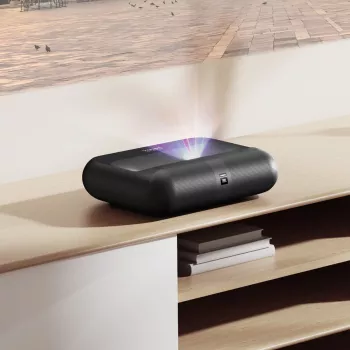 Yaber K300s Laser RGB Full HD 1080p Projektors ar JBL Skaļruņiem - Melns