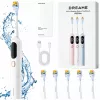 Dreame F02 Pro sonic elektriskā zobu birste, komplekts, baltā krāsā