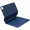Typecase Edge Keyboard Case for iPad Air 11 M2 2024 / M3 2025 / M4 2026, Light Blue