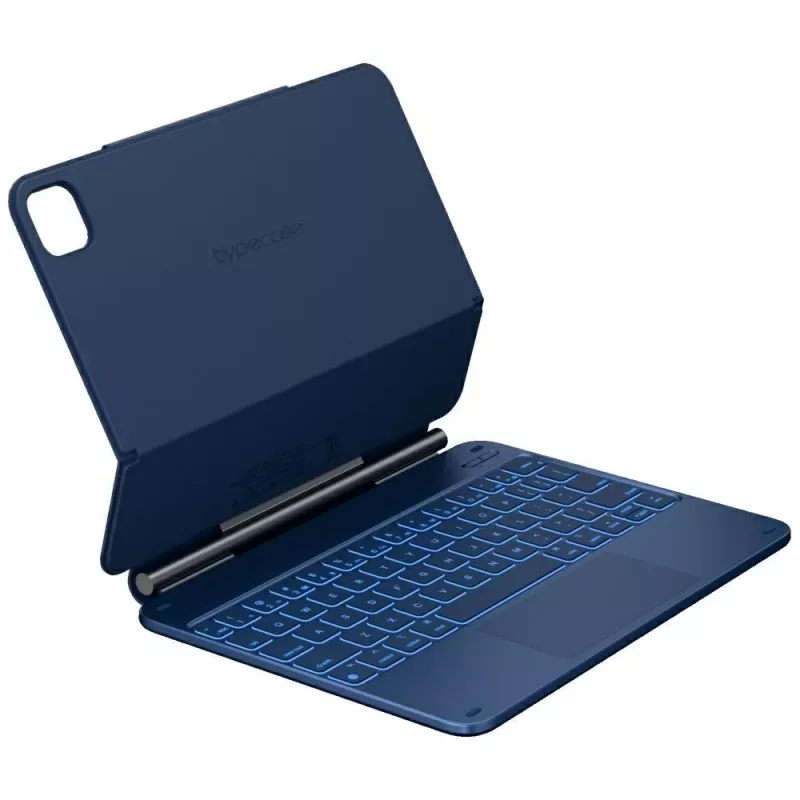 Typecase Edge Keyboard Case for iPad Air 11 M2 2024 / M3 2025 / M4 2026, Light Blue