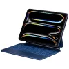 Typecase Edge Keyboard Case for iPad Air 11 M2 2024 / M3 2025 / M4 2026, Light Blue