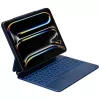 Typecase Edge Keyboard Case for iPad Air 11 M2 2024 / M3 2025 / M4 2026, Light Blue