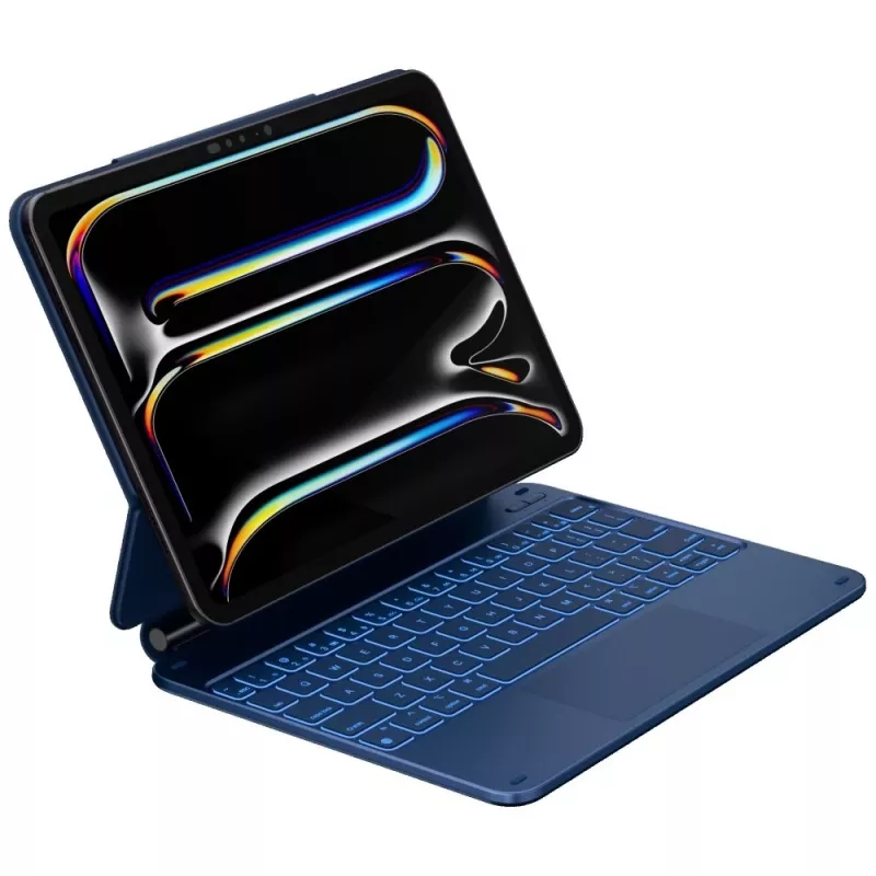 Typecase Edge Keyboard Case for iPad Air 11 M2 2024 / M3 2025 / M4 2026, Light Blue