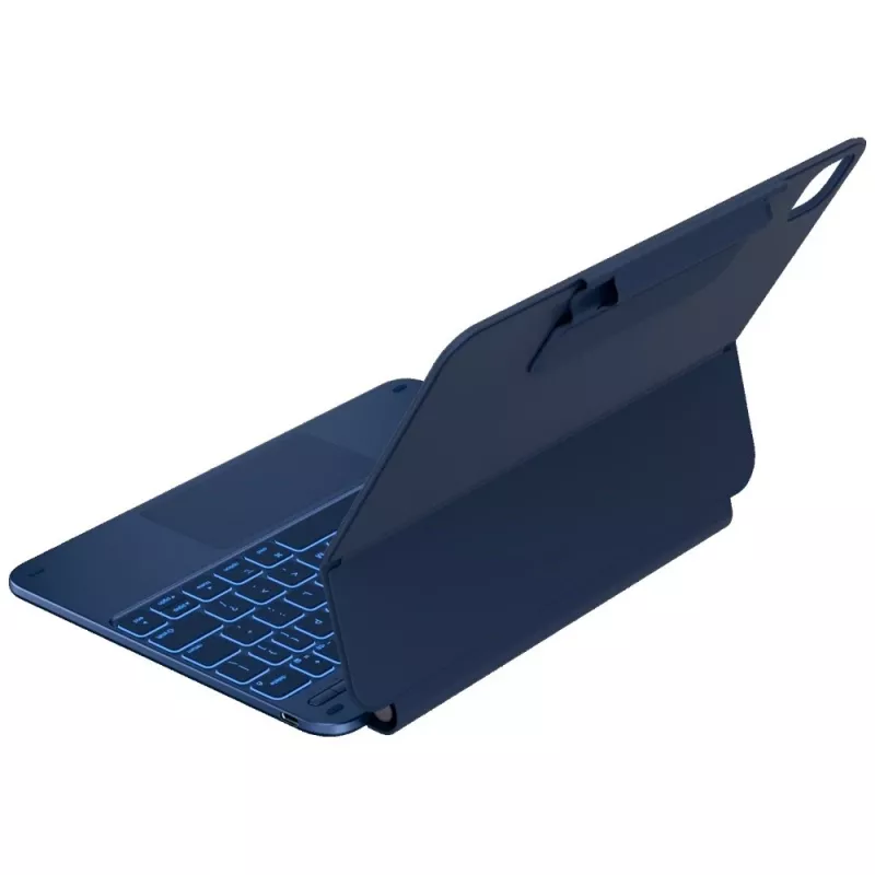Typecase Edge Keyboard Case for iPad Air 11 M2 2024 / M3 2025 / M4 2026, Light Blue
