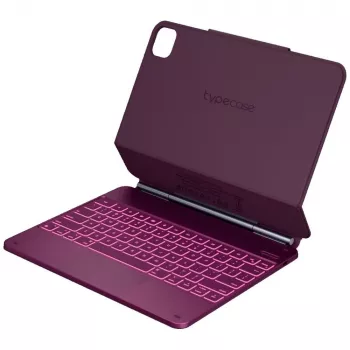 Typecase Edge Keyboard Case for iPad Air 13 2024/2025, Raspberry