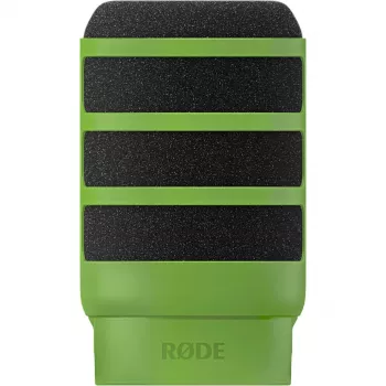 RODE WS14 Putu Vējaizsargs Zaļš PodMic un PodMic USB