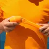 RODE Interview Micro (Orange) Handheld Adapter for Wireless GO Transmitters