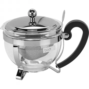 Bodum Chambord Tea Press 0.5 Liter, ar filtru, nerūsējošais tērauds