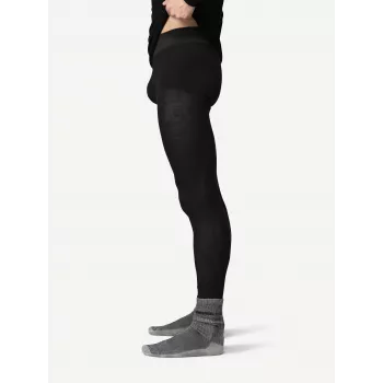 Devold Wool Mesh 190 Longs Thermal Leggings - Caviar, Size M